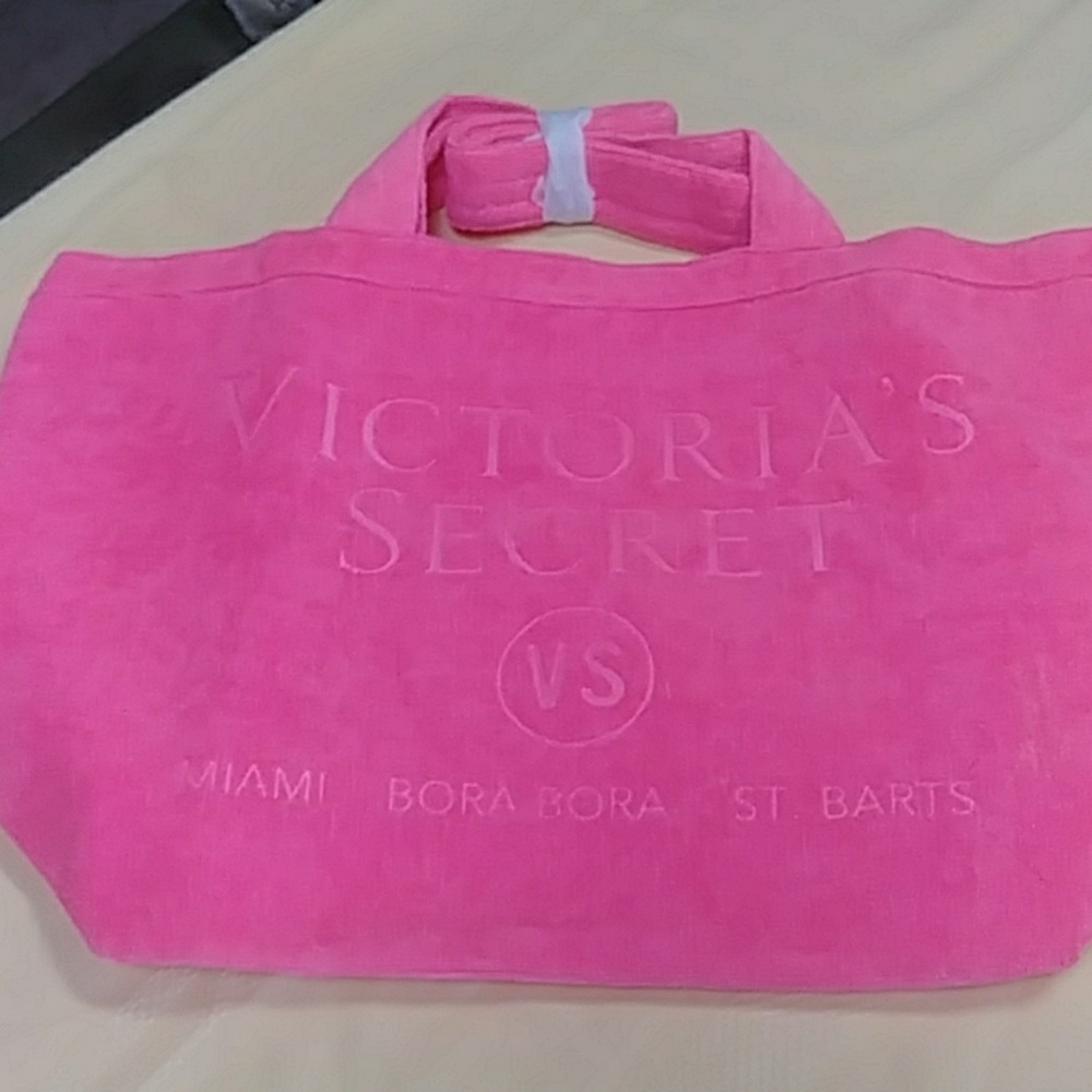 Victoria's Secret Terry large Beach tote